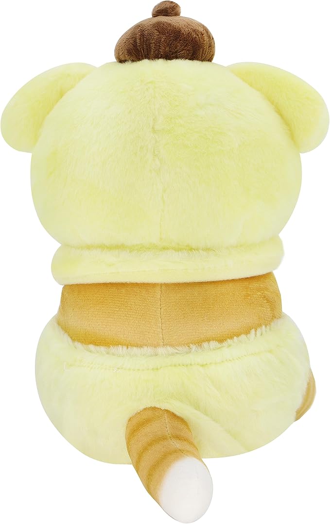 Kawaii Shark Cat Plush Toy Stuffed Animal Doll, Soft Pillow for Boys & Girls (Cat-E, 13cm/5.1in)