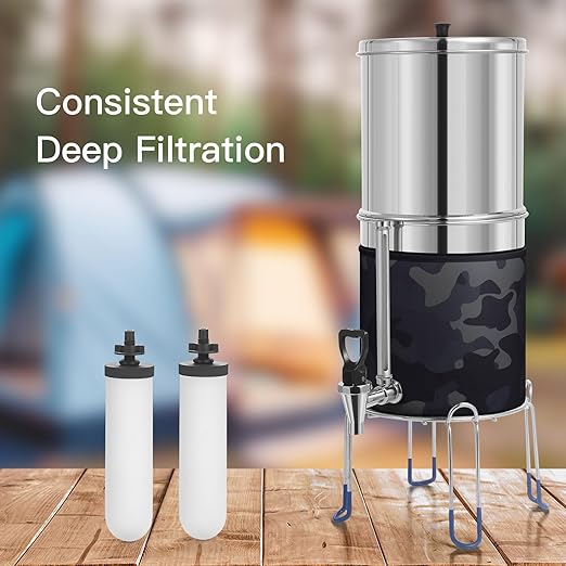 7" Ceramic Filter, Replacement Filters for ProOne® G2.0 Filters, ProOne® Big+ or Big II Countertop Gravity Water Filter System and FACHIOO King Tank Series(Pack of 2)