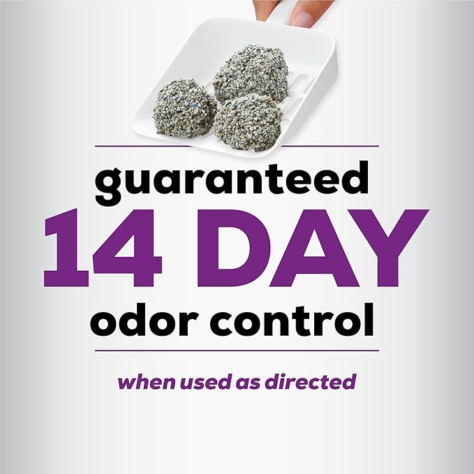 Purina Tidy Cats Tidy Feet Clumping Low Tracking Cat Litter With Odor Control – Clean Linen Scent - 22 lb. Box