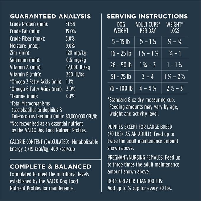 Instinct Raw Boost, Natural Dry Dog Food with Freeze Dried Pieces, High Protein, Grain Free Recipe - Real Salmon, 19 lb. Bag