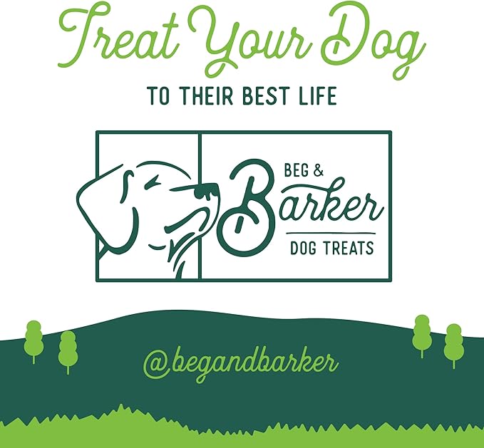 Beg & Barker Chicken Jerky for Dogs (10 Ounce, Pack of 1) - Dog Training Treats - Natural Dog Treats Made in The USA - Grain Free, Diabetic-Friendly, High Protein, Sugar-Free