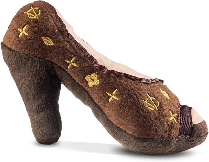 Dog Diggin Designs Runway Pup Collection | Unique Squeaky Plush Dog Toys – High Heel Essentials