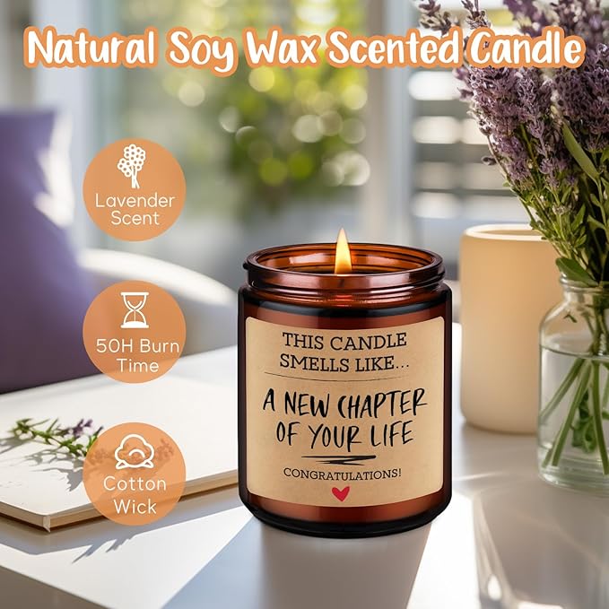 Fairy's Gift Funny Housewarming Wine Bag & Candle, House Warming Gifts New Home, Housewarming Gifts for New House, New Apartment, First Home, New Homeowner Gifts, Closing Gifts for Home Buyers