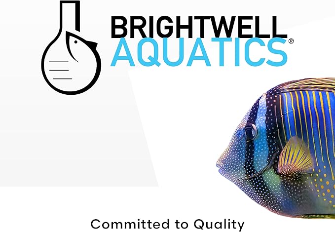 Brightwell Aquatics Vitamarin-M – Complete Vitamin Supplement for Marine Fish, Corals & Invertebrates – Supports Growth, Color & Immune Health – No Refrigeration, 2L