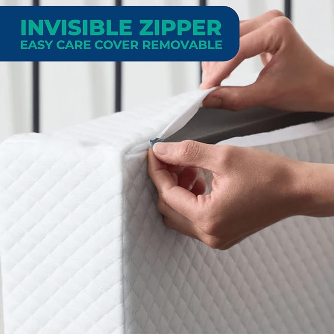 G&Y SALES Cubic Neck and Shoulder Support Pillow - Rectangular Side Sleeper Bed Pillow - Rectangular Neck Pillow - Memory Foam Neck Pillows for Sleep - Cube Pillow Set with Ear Cover and Sleep mask