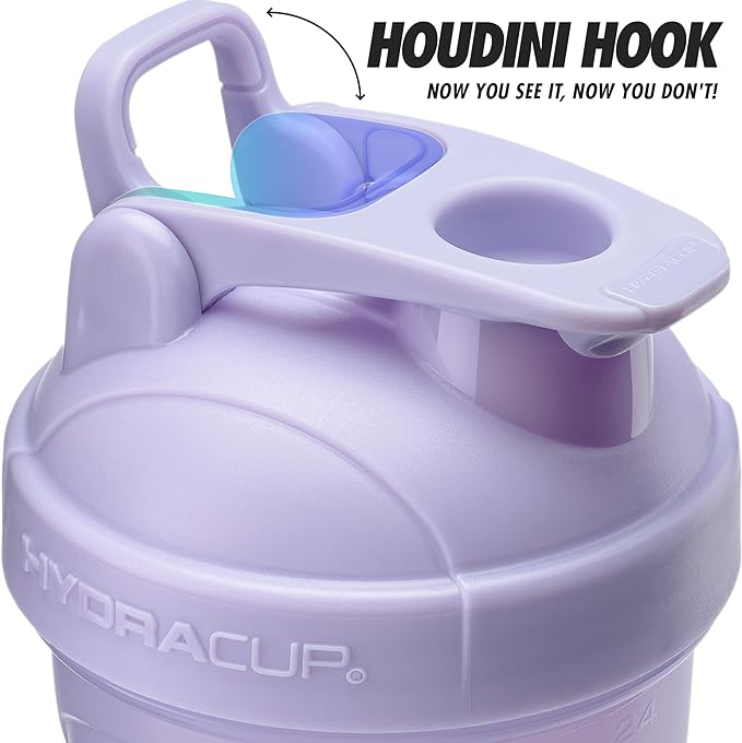 Hydra Cup OG [6 Pack] 28 oz Shaker Bottles for Protein Shakes, Shaker Cups with Ball Blender Whisk, Travel To Go, BPA Free (Bright Colors) (Bright Colors, 6 Pack 28oz)