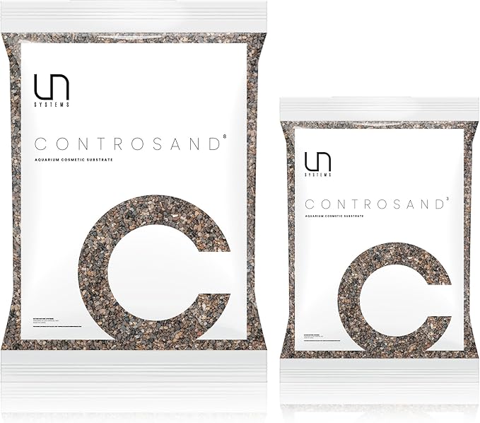 Ultum Nature Systems Controsand Santa Fe Aquarium Gravel (8L) - Small Pebbles for Fish Tank - Planted Aquarium Rocks - Fish Tank Substrate - Aquarium Pebbles - Versatile Fish Tank Stones