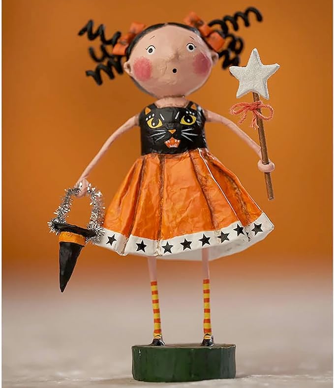 Lori Mitchell 14477 Cat's Meow Figurine 6.5"