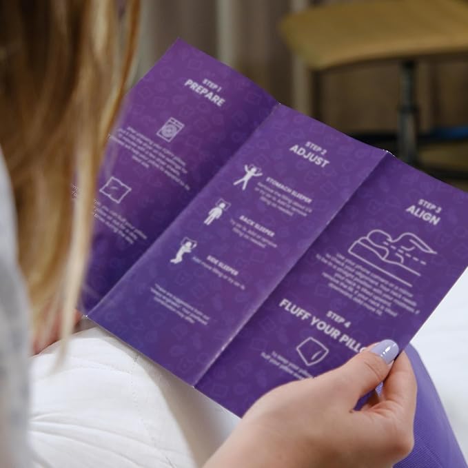 Adjustable Soft Bed Pillow for Back, Stomach, and Side Sleepers, Supportive, Cotton, Viscose, Breathable and Oeko-Tex Certified (Queen)