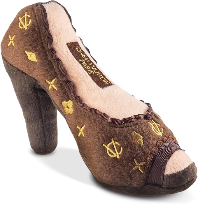 Dog Diggin Designs Runway Pup Collection | Unique Squeaky Plush Dog Toys – High Heel Essentials