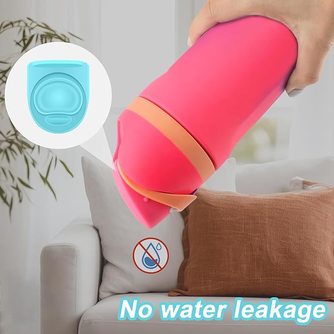 5 Pcs Replacement Stopper for Owala Free Sip 19/24/32/40 Ounce, Silicone Anti-Spill Lid Stopper Compatible with Owala Freesip