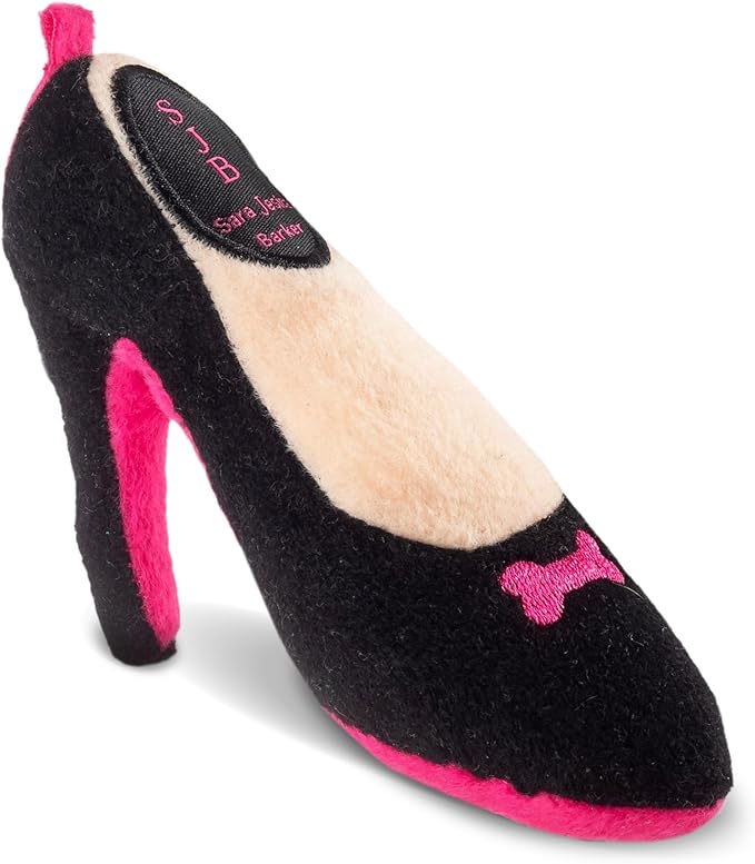 Dog Diggin Designs Runway Pup Collection | Unique Squeaky Plush Dog Toys – High Heel Essentials