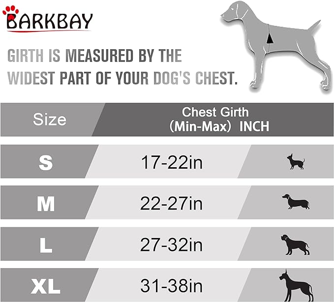 BARKBAY No Pull Dog Harness Front Clip Heavy Duty Reflective Easy Control Handle for Large Dog Walking(Blue camo,L)