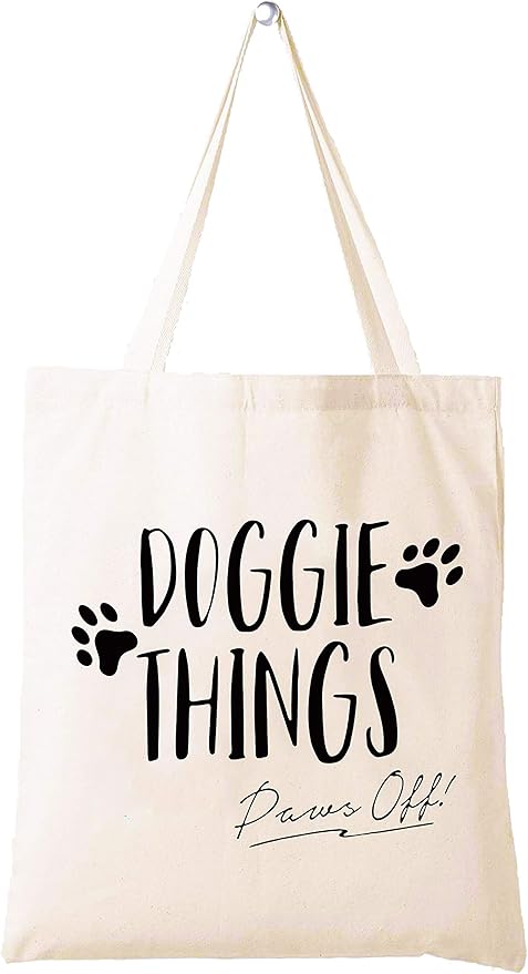 LIBIHUA Dog Reusable Shoulder Bag Shopping Bag Tote Bag - Dog Travel Bag - Pet Bag - Unique pet gift - Dog Travel Bag - Supply Bag - Pet Mom Gift - Gift For Pet Mom