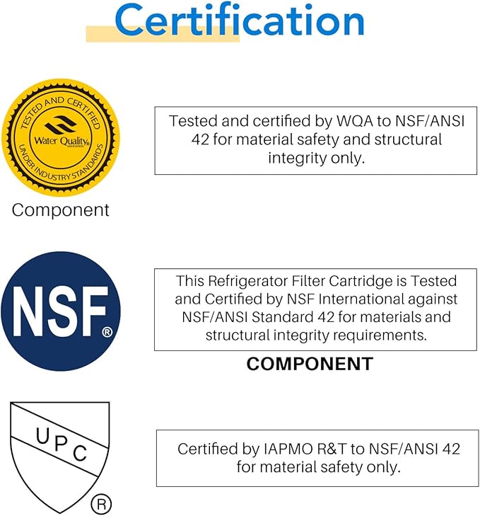 ICEPURE 10"X4.5",1 Microns Whole House Sediment Activated Carbon Water Filter Compatible with Dupont WFHDC8001,EP Series,EPM Series,CB-BB-10, GE FXHTC, GXWH40L, GXWH35F, GNWH38S, CTO10BB,1PACK