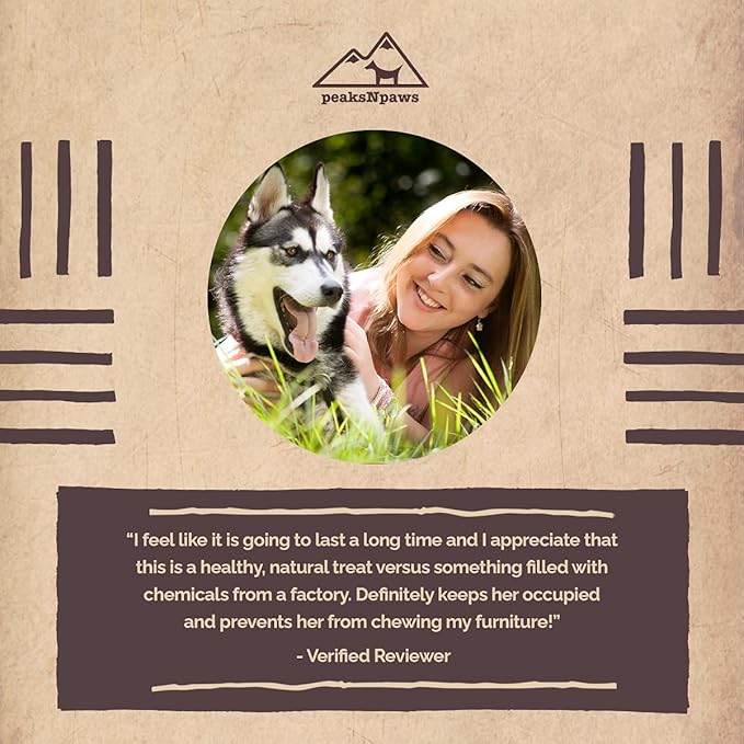 Premium Split Elk Antlers for Dogs, Dog Treats Large Breed, Made in USA, Natural Chews for Aggressive Chewers, Long Lasting Pet Treat for Dogs Under 80 lbs, 2 Large/XL Antler Pack