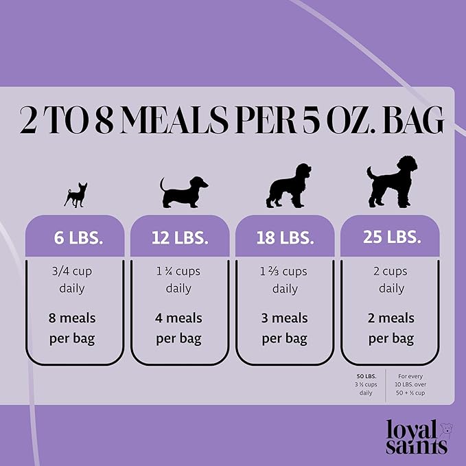 Freeze Dried Raw Dog Food - Premium Chicken Flavor with High Protein & Grain Free Dog Food for Small or Large Breeds and Picky Eaters - Versatile as Meal Topper, Pet Snack & Treats, 14 Oz