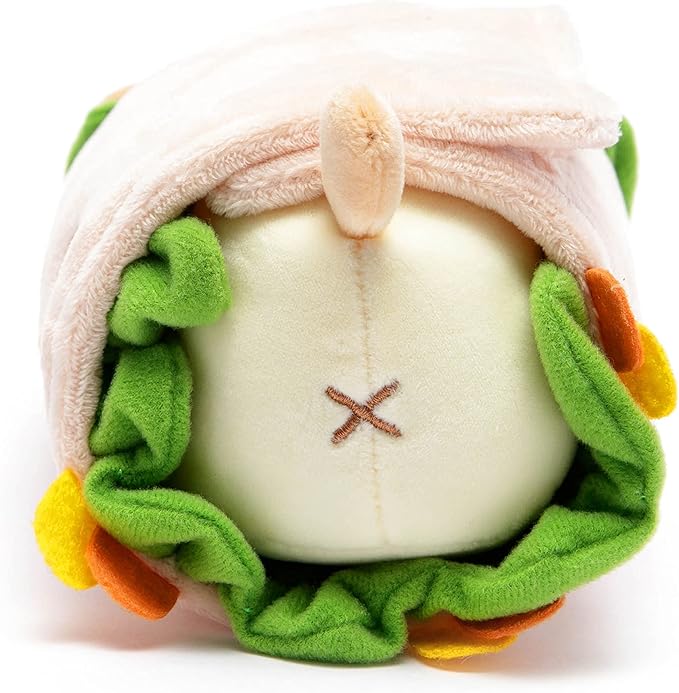 Anirollz Stuffed Animal Plush Toy - Official Roll Blanket Outfitz Doll |Soft, Squishy, Warm, Cute, Comfort, Safe| Burrito Pillow with Puppy - Birthday Decorations Gift 6" Puppiroll