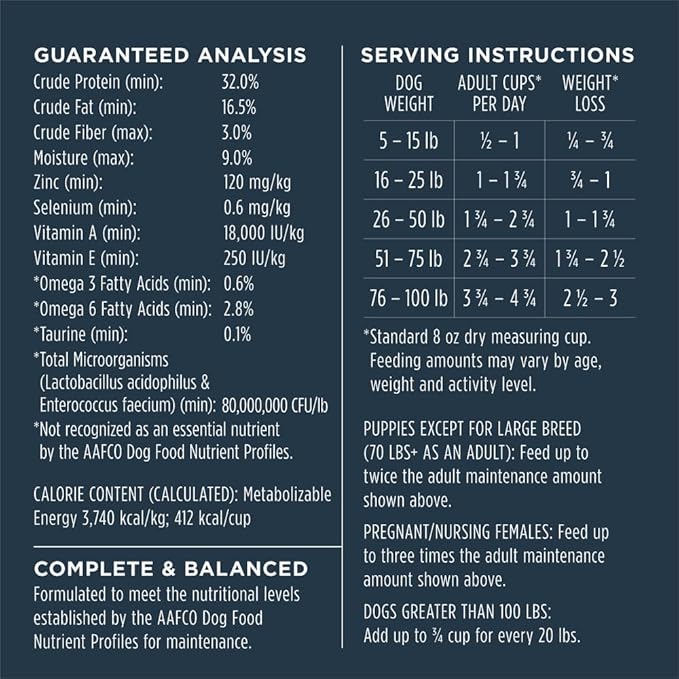 Instinct Raw Boost, Natural Dry Dog Food with Freeze Dried Pieces, High Protein, Grain Free Recipe - Real Chicken, 3.5 lb. Bag