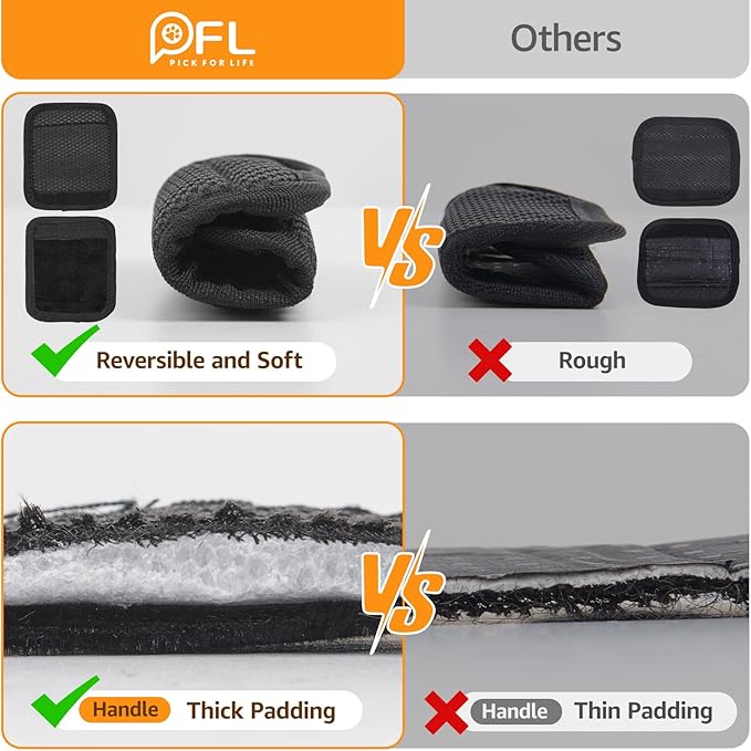 Adjustable Dog Lift Harness, Dog Sling for Large Dogs Hind Leg Support, Soft Lift Support Helps Senior, Injured, Disabled and After ACL Surgery Dogs-Black & Grey (Medium)