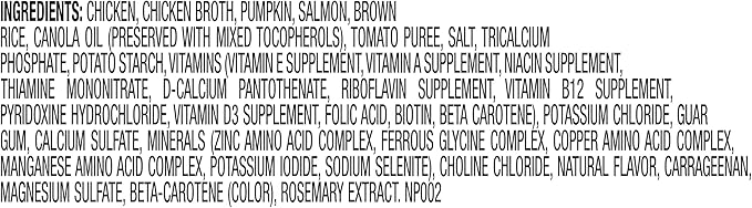 Nature's Recipe Wet Dog Food, Chicken & Wild Salmon in Broth Recipe, 2.75 Ounce Cup (Pack of 12)