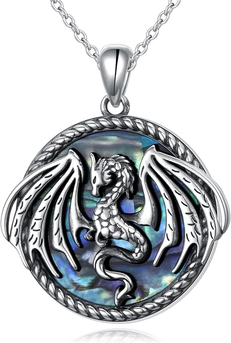 Alphm 925 Sterling Silver Chicken Capybara Raccoon Highland Cow Axolotl Necklace Cute Animal Necklace Jewelry for Women