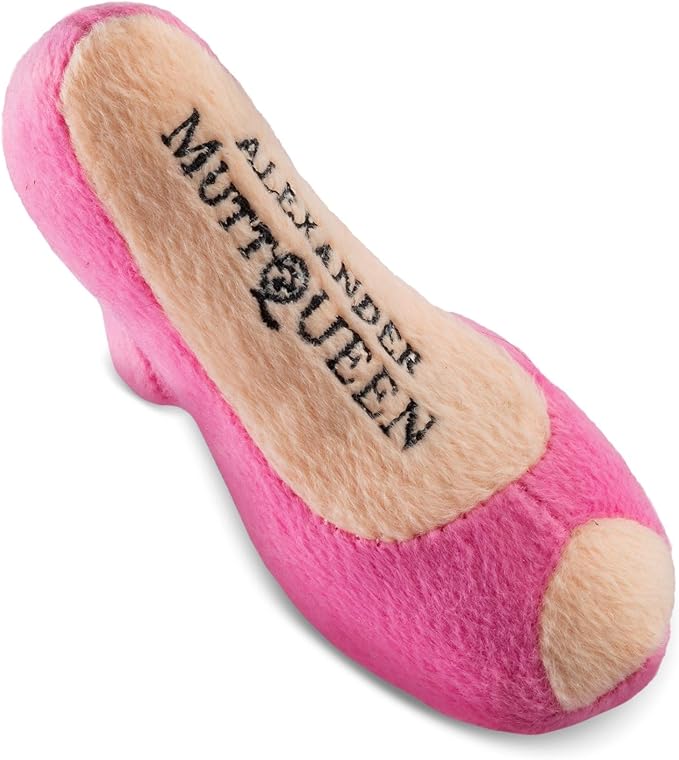 Dog Diggin Designs Runway Pup Collection | Unique Squeaky Plush Dog Toys – High Heel Essentials