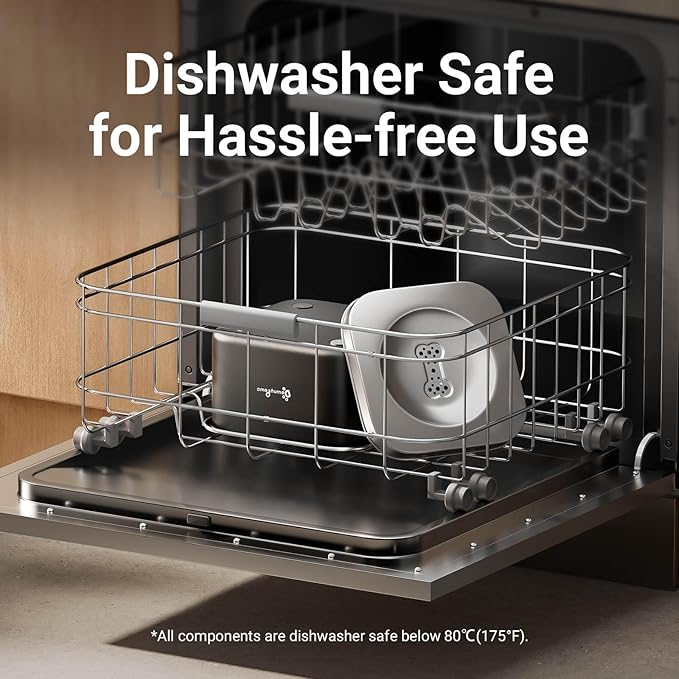 DownyPaws No Spill Water Bowl for Dogs,101oz/3L Slobber Stopper Stainless Steel, Slow Drinking Dog Water Bowl, No Mess Dog Water Dispenser Spill Proof, Dishwasher Safe, Black