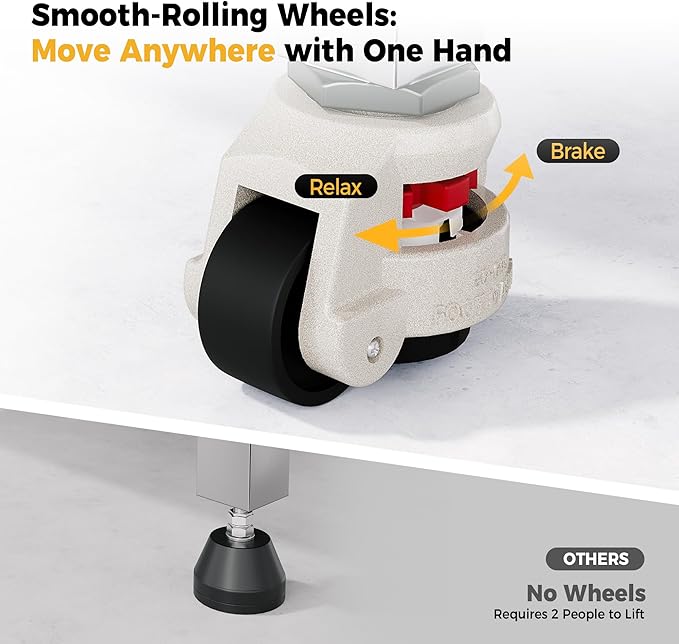 50" Dog Washing Station - 304 Stainless Steel, 27.4" Wide Ramp, Water-Storing Dog Bathing Station w/Swivel Wheels, Pet Proof Faucet, 2 Drawers, Dog Bathtub for Medium & Small Dogs