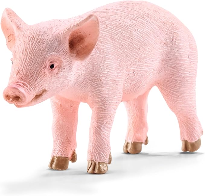 Schleich Farm World - Animal Feeding Playset for Boys and Girls - Farm Animal Toys for Imaginative Play - Kids Ages 3+| 72287