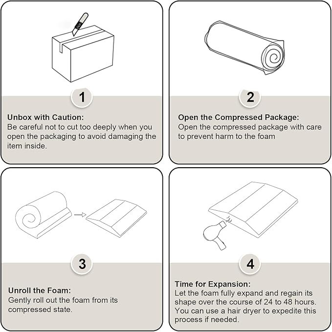 Bed Filler for Headboard, Suitable for Gap 0-1.2" of King Queen Twin Bed, 78.7'' Long Wedge Sleeping Pillow, Foam Bed Mattress Gap Filler