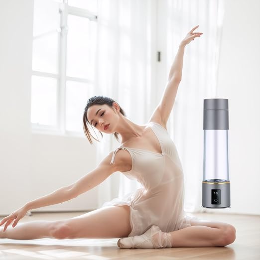 Hydrogen Water Generator,Hydrogen Water Bottle 2024,SPE/PEM Electrolysis Hydrogen Water Technology,4000ppb,Hydrogen Water Ionizer Machine,Gifts for Men and Women