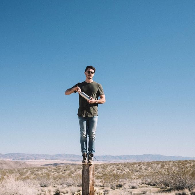 Mizu - V8 Water Bottle | 26 oz. Double Wall Stainless Steel Vacuum Insulated | Narrow Mouth with Leak Proof Cap | Multiple Colors | BPA Free