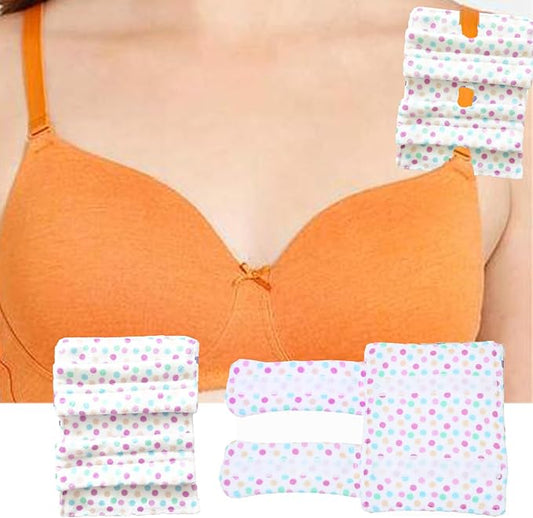 2PCS Bra Strap Pad Protector for Chest Port, Port Pillows for Chemo Patients, Pacemaker Pillow for Bra Post-Surgery, Chemo Port Pillow for Bra Strap, Recovery Cushion for Chest Heart Support (Dots)