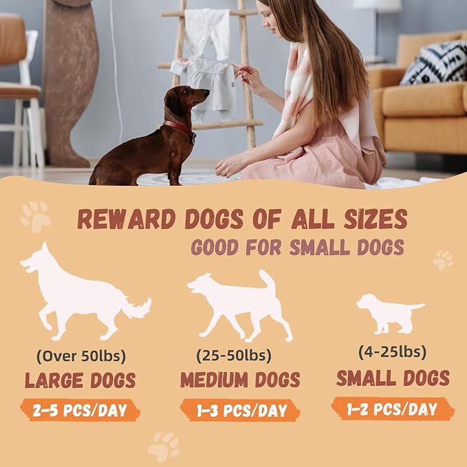 Chicken Jerky Strips Dog Treats, Natural Dehydrated Chicken Snacks w/Taurine, Soft & Chewy Training Treats for Small Medium Large Dogs, Rawhide-Free, Grain-Free, 10.6 oz