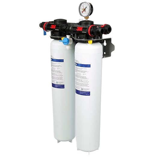 3M High Flow Series Filter System HF295-CLX, 5627503, For Cold Beverage Applications, 5 um NOM