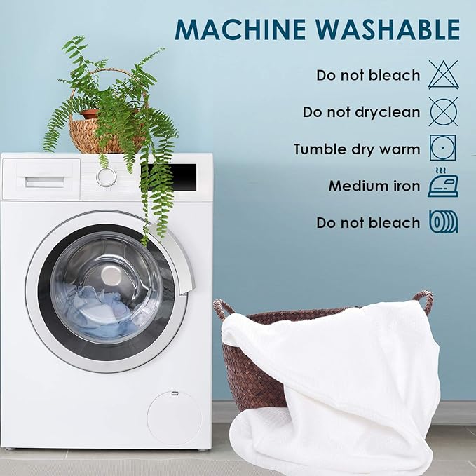 Cooling Bed Pillows for Sleeping 2 Pack, Shredded Memory Foam Pillows Queen Size Set of 2 - Adjustable Pillows for Side Back Sleepers with Cooling Washable Cover, Medium Firm Support Pillows