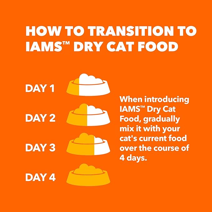 IAMS Proactive Health Indoor Weight Control & Hairball Care Adult Dry Cat Food, Salmon Recipe, 16 lb. Bag
