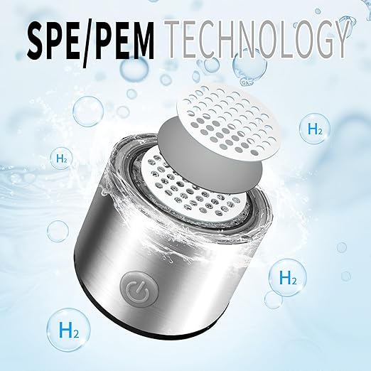 Hydrogen Water Bottle Silver