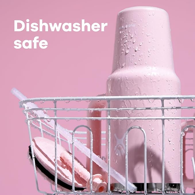 Hydro Flask Travel Tumbler Stainless Steel Vacuum Insulated Tumbler with Lid and Straw for Cold Water and Drinks for Sports, School, Work, Car, Travel, Weekends