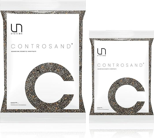 Ultum Nature Systems Controsand Kona Aquarium Sand (8L) - Freshwater Tank Substrate for Live Shrimp & Planted Aquariums