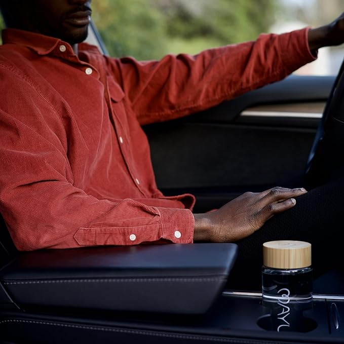 mayu Travel Water Bottle with Bamboo Lid - Eco Friendly & BPA Free Borosilicate Glass | Adult and Kids Bottles with Cap - Leak Free Design - Non-Toxic Reusable Bottle for Everyday Use | 0.5L, 17OZ