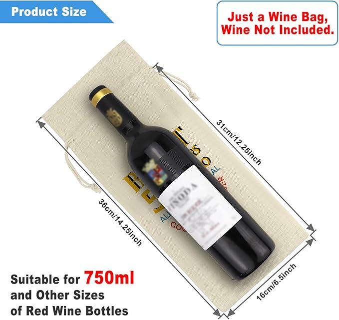 55 Year Old Birthday Gifts 55th Birthday Gift for Grandma Grandpa Wine Bag 55th Wedding Anniversary Birthday Gift for Women Men Christmas Birthday Party Decorations Reusable Wine Bottle Bag Cover