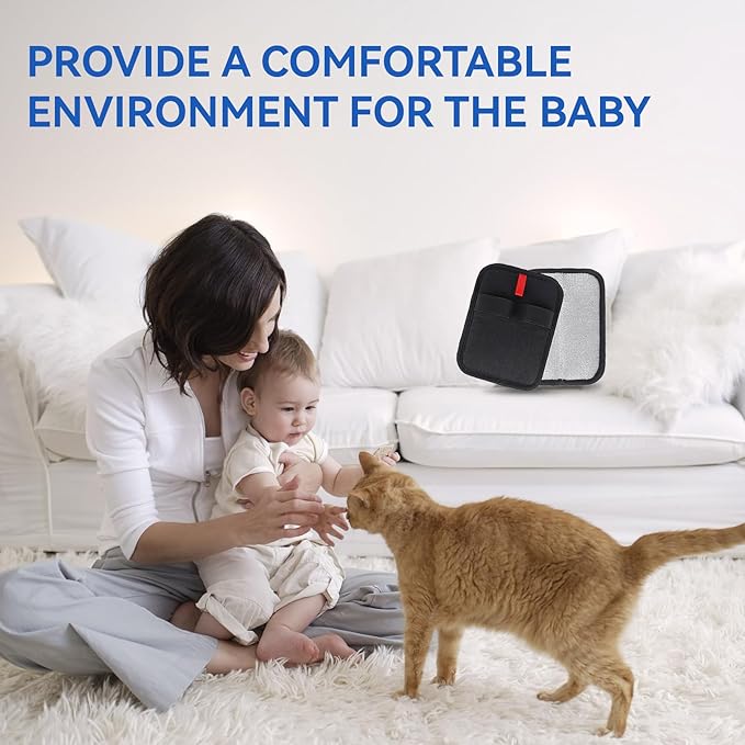 Pet Hair Removal Gloves, Reusable Electrostatic Pet Grooming Gloves for Cats & Dogs' Fall Winter Season, Hair Removal Suitable for Clothes, Carpets, Sofas, Furniture-2 Pcs