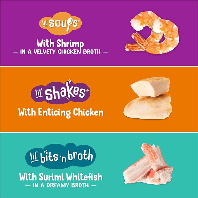 Purina Friskies All-Star Faves Wet Cat Food Complements Variety Pack - 8 ct. Box