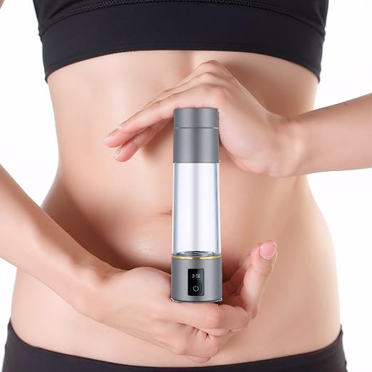 Hydrogen Water Generator,Hydrogen Water Bottle 2024,SPE/PEM Electrolysis Hydrogen Water Technology,4000ppb,Hydrogen Water Ionizer Machine,Gifts for Men and Women