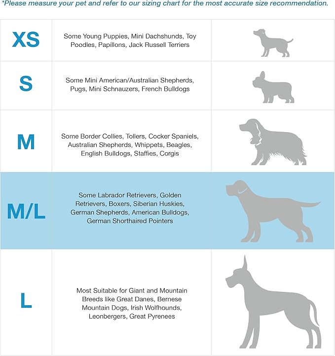 Blue-9 Buckle-Neck Balance Harness, Fully Customizable Fit No-Pull Harness, Ideal for Dog Training and Obedience, Made in The USA, Blue, Medium/Large