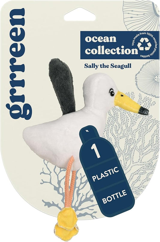 Cat Toys | Plush Toy Seagull Cat Toys for Indoor Cats | Eco Friendly Toy Made from Non Toxic Materials