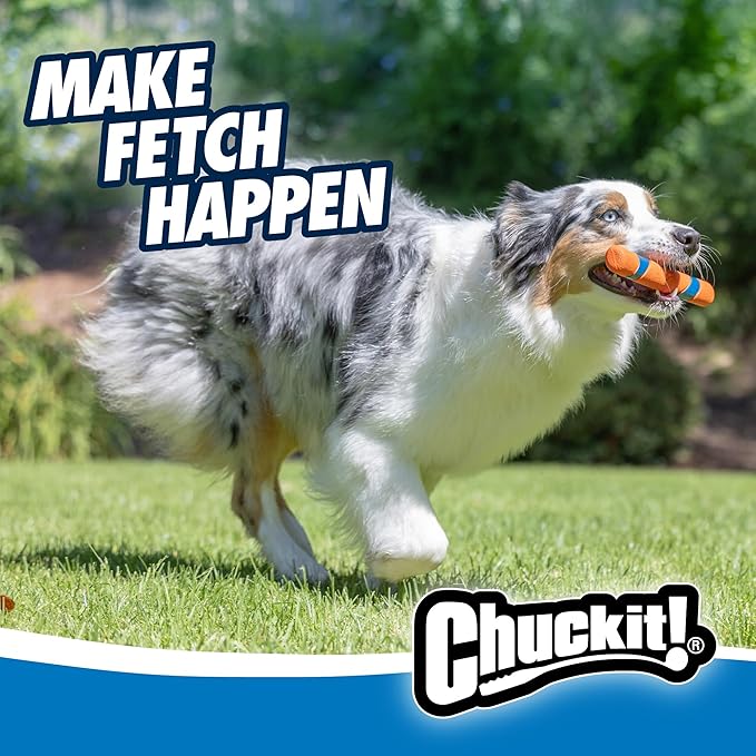 Chuckit! Interactive Dog Toy Ultra Fetch Stick - 12 Inch Outdoor Dog Toy for All Breed Sizes