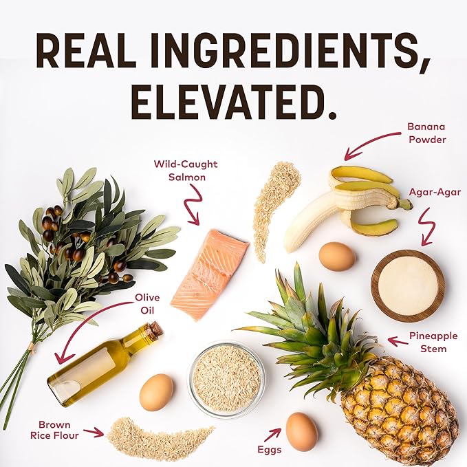 Earth Animal No Hide Medium Salmon Flavored Natural Rawhide Free Dog Chews Long Lasting Chew Sticks | Treats for Large Dogs | Great for Aggressive Chewers - 6 Count